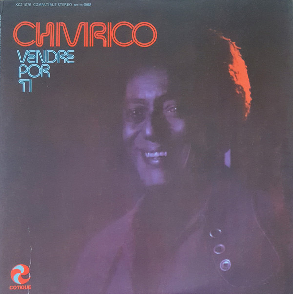 CHIVIRICO DAVILA - Vendre Por Ti cover 
