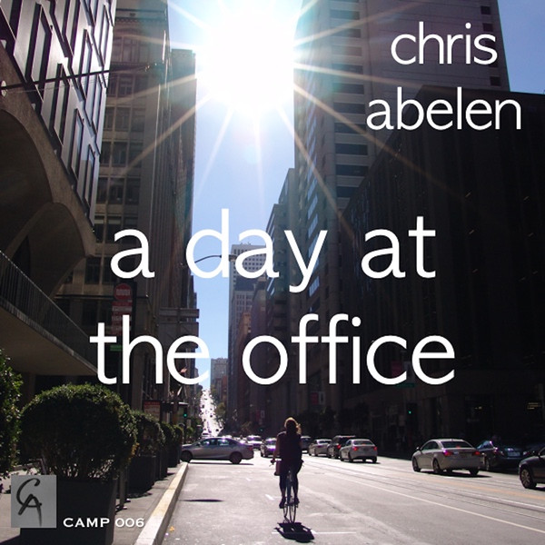 CHRIS ABELEN - A day at the office cover 