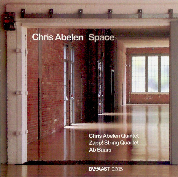 CHRIS ABELEN - Space cover 