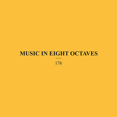 CHRIS ABRAHAMS - 176 (Chris Abrahams / Anthony Pateras)  :  Music In Eight Octaves cover 