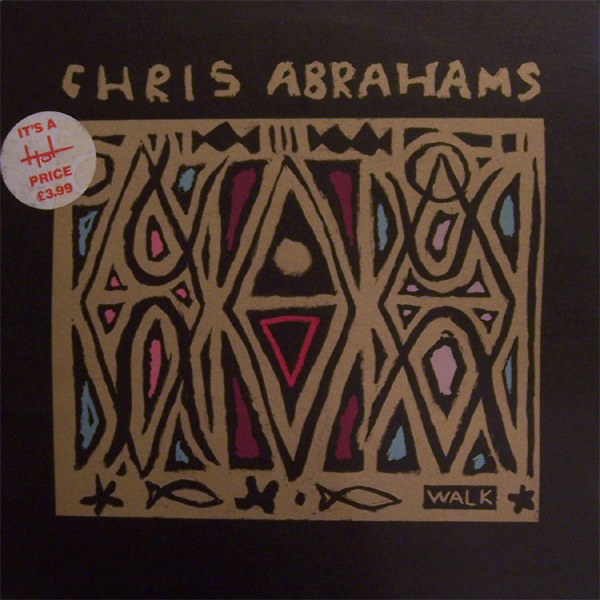 CHRIS ABRAHAMS - Walk cover 