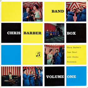 CHRIS BARBER - Band Box Volume One cover 