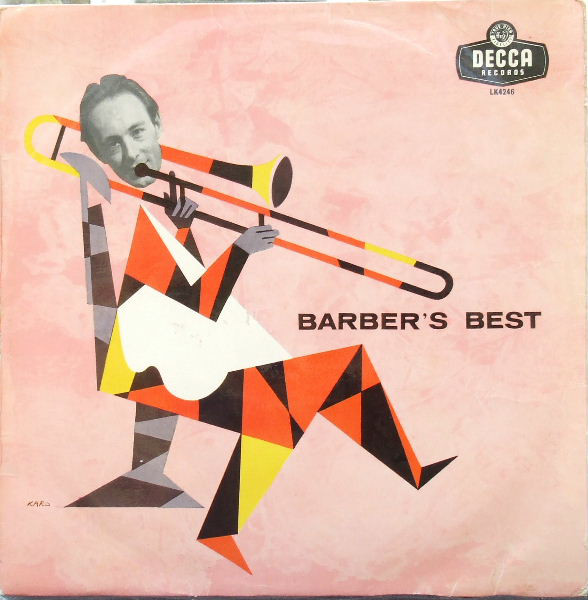 CHRIS BARBER - Barber's Best cover 