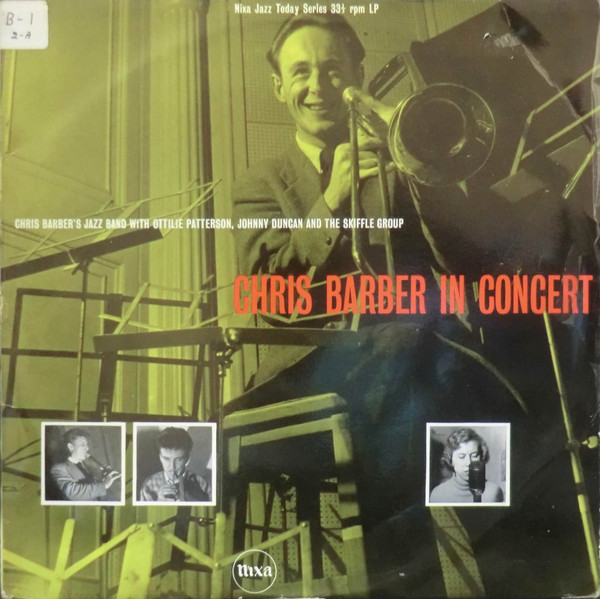 CHRIS BARBER - Chris Barber In Concert (aka Chris Barber in Concert Vol.2) cover 