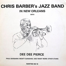CHRIS BARBER - Chris Barber's Jazz Band In New Orleans cover 