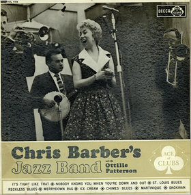 CHRIS BARBER - Chris Barber's Jazz Band With Ottilie Patterson cover 