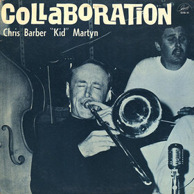 CHRIS BARBER - Collaboration cover 