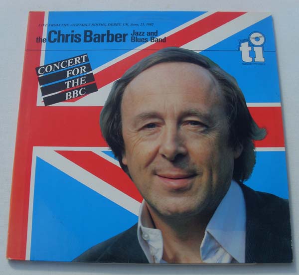 CHRIS BARBER - Concert For The BBC cover 