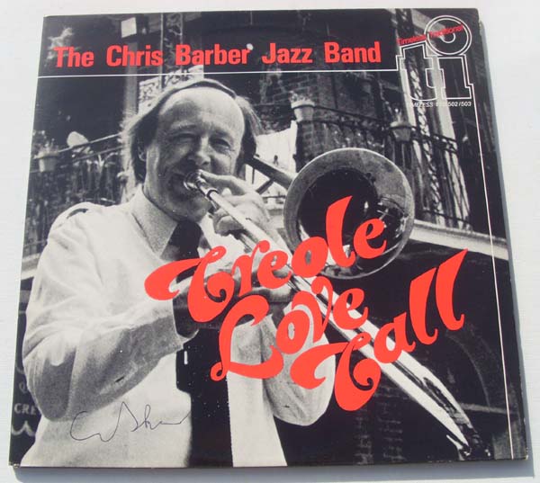 CHRIS BARBER - Creole Love Call cover 