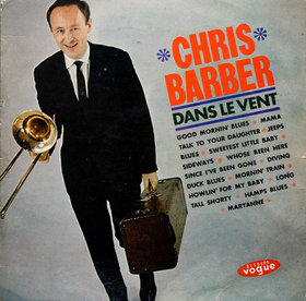 CHRIS BARBER - Dans Le Vent cover 
