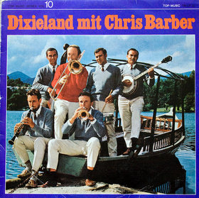 CHRIS BARBER - Dixieland Mit Chris Barber cover 