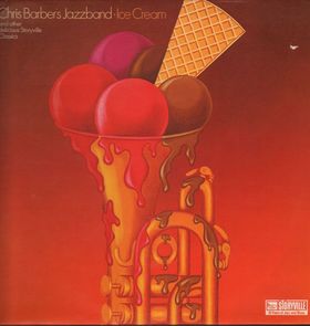 CHRIS BARBER - Ice Cream cover 