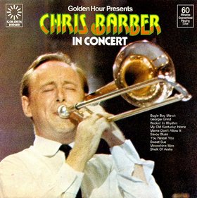 CHRIS BARBER - In Concert cover 