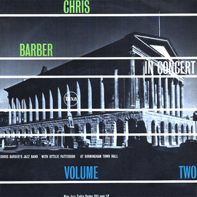 CHRIS BARBER - In Concert Volume Two cover 