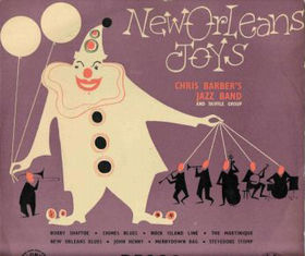 CHRIS BARBER - New Orleans Joys cover 
