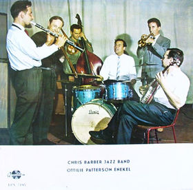 CHRIS BARBER - With Ottilie Patterson cover 