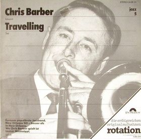 CHRIS BARBER - Travelling cover 
