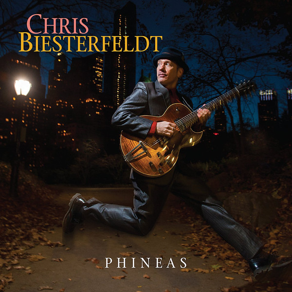 CHRIS BIESTERFELDT - Phineas cover 