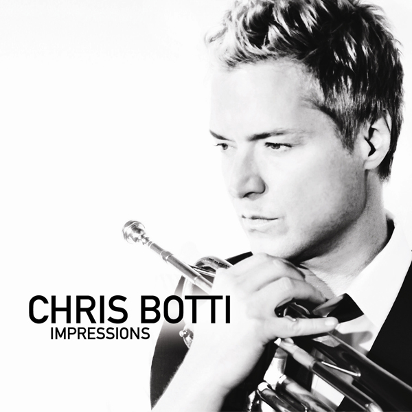 CHRIS BOTTI - Impressions cover 