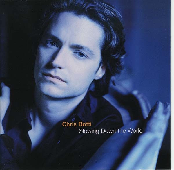 CHRIS BOTTI - Slowing Down the World cover 