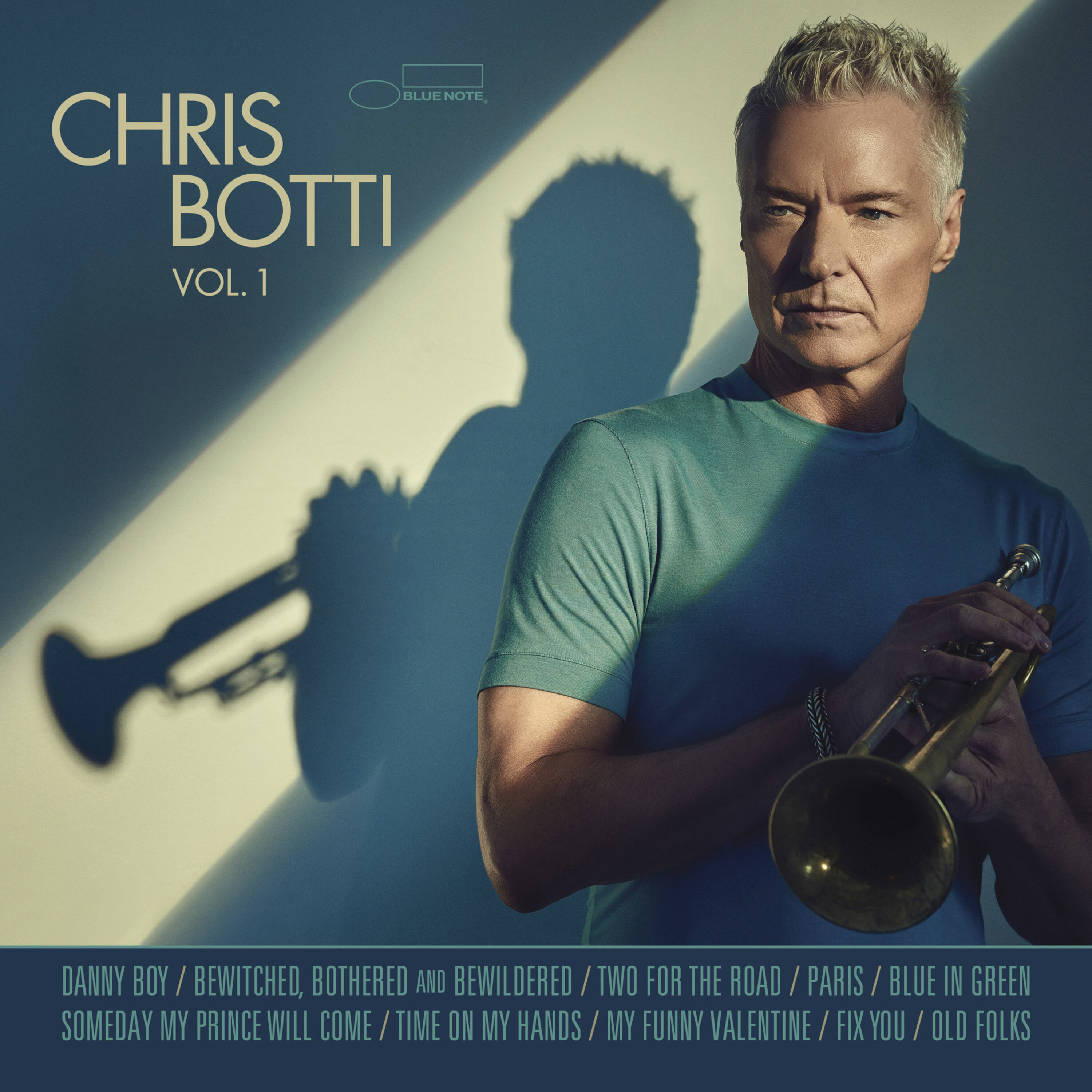 CHRIS BOTTI - Vol. 1 cover 