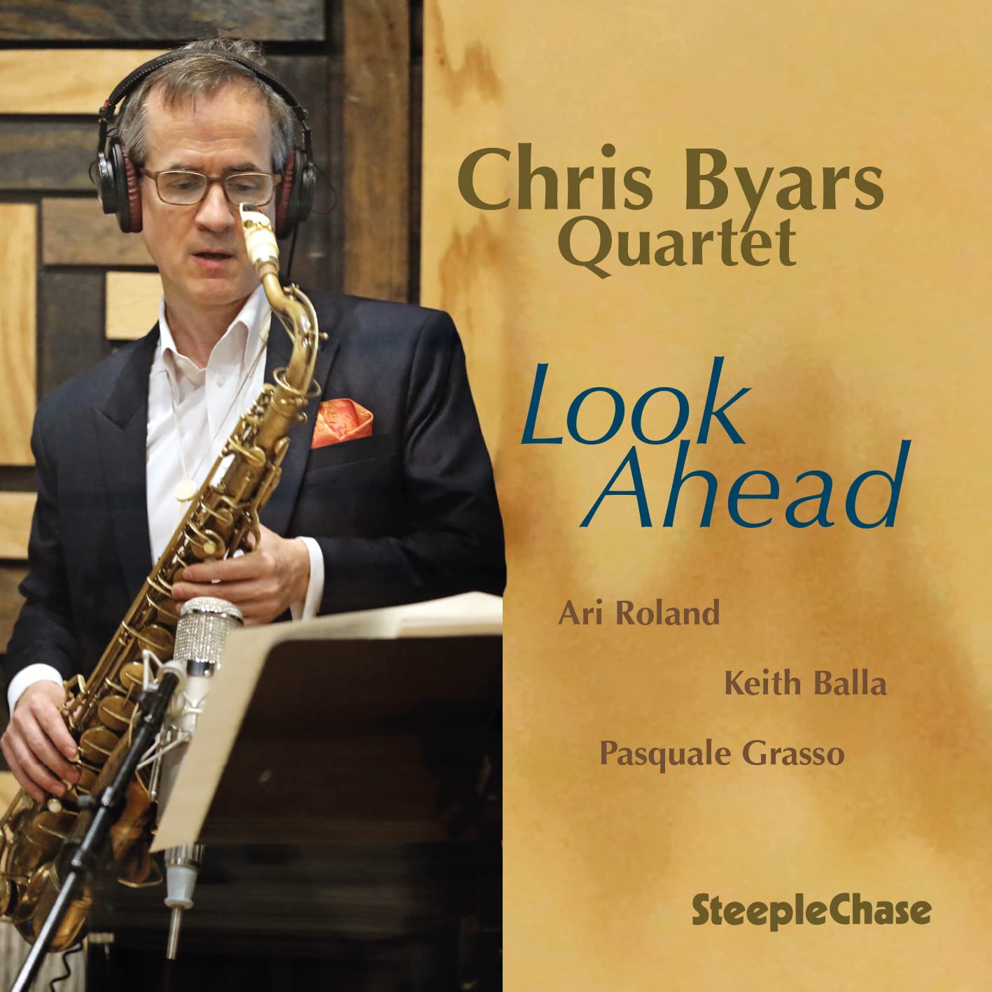 CHRIS BYARS - Look Ahead cover 