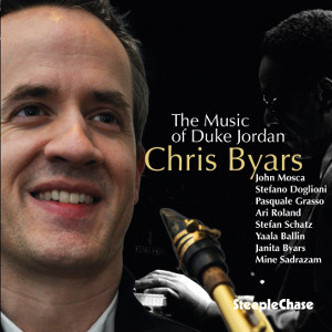CHRIS BYARS - The Music Of Duke Jordan cover 