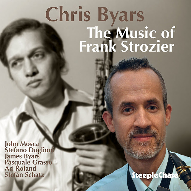 CHRIS BYARS - The Music of Frank Strozier cover 