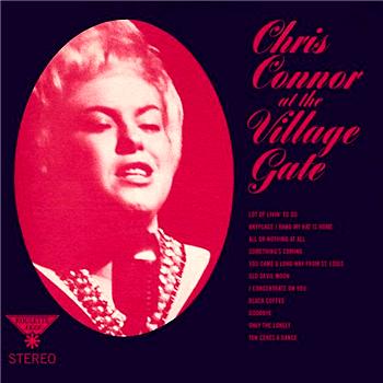 CHRIS CONNOR - At the Village Gate cover 