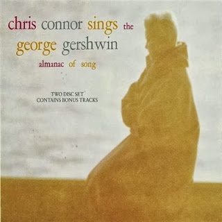 CHRIS CONNOR - Chris Connor Sings the George Gershwin Almanac of Song cover 
