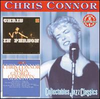 CHRIS CONNOR - Chris in Person / Sings George Gershwin cover 