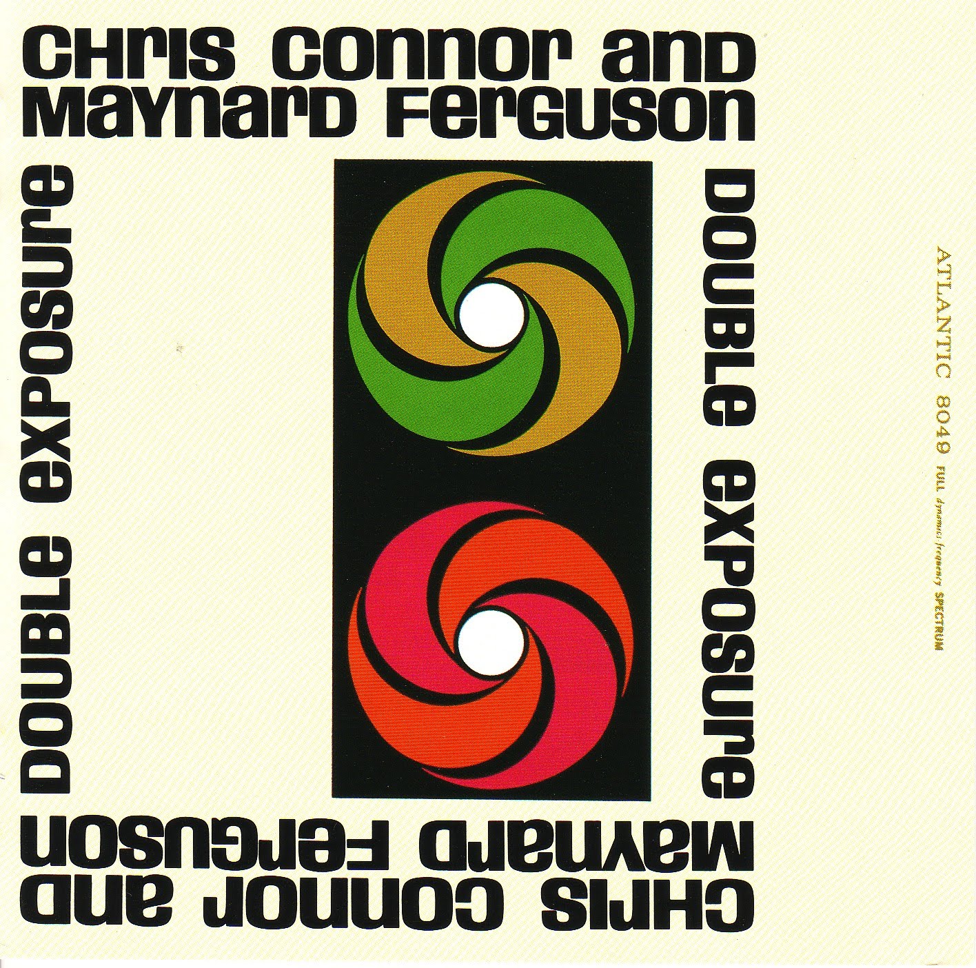 CHRIS CONNOR - Double Exposure cover 