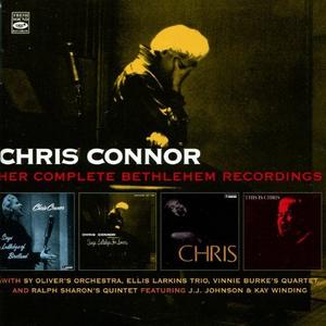 CHRIS CONNOR - Her Complete Bethlehem Recordings cover 