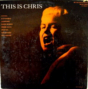 CHRIS CONNOR - This Is Chris cover 