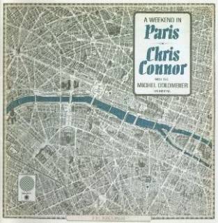 CHRIS CONNOR - Weekend In Paris cover 