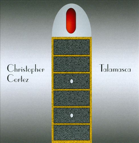 CHRIS CORTEZ - Talamasca cover 
