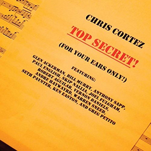 CHRIS CORTEZ - Top Secret cover 