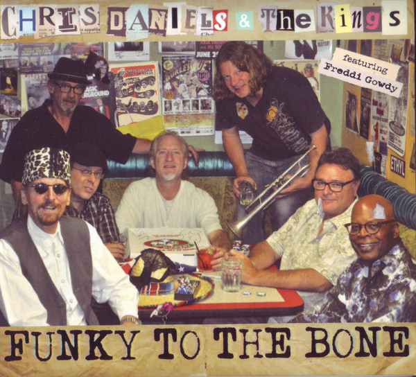 CHRIS DANIELS - Funky To The Bone cover 
