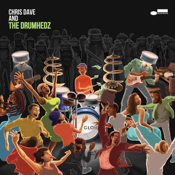 CHRIS DAVE AND THE DRUMHEDZ - Chris Dave And The Drumhedz cover 