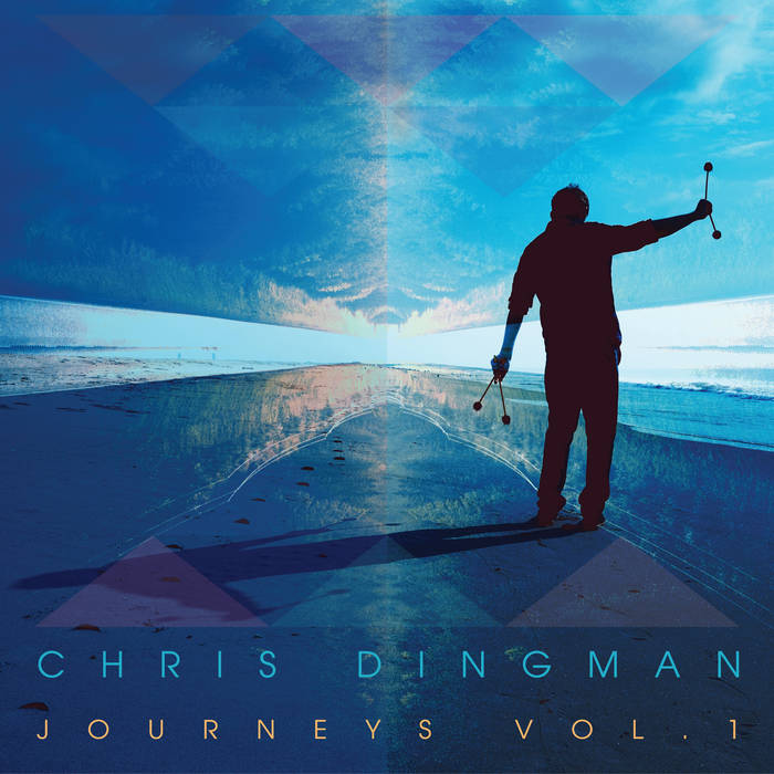 CHRIS DINGMAN - journeys vol. 1 cover 
