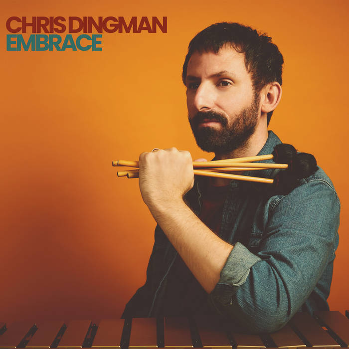CHRIS DINGMAN - Embrace cover 