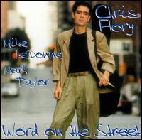 CHRIS FLORY - Word on the Street cover 