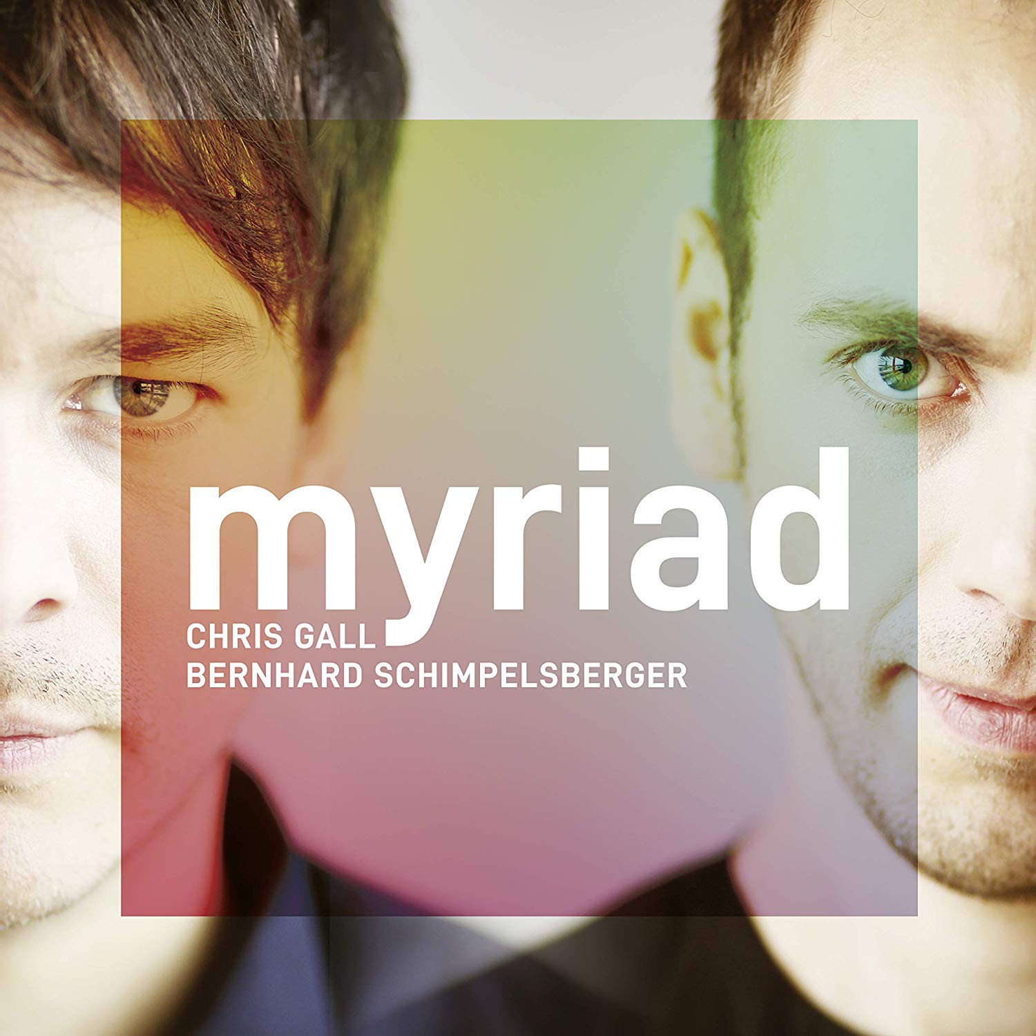 CHRIS GALL - Chris Gall's & Bernhard Schimpelsberger : Myriad cover 