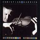 CHRIS GARRICK - Different Strokes cover 