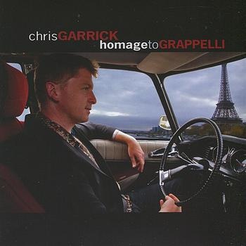 CHRIS GARRICK - Homage to Grappelli cover 