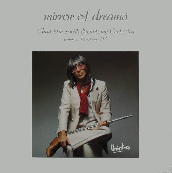 CHRIS HINZE - Mirror Of Dreams cover 