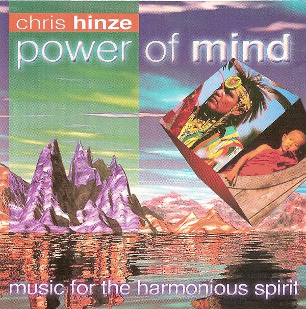CHRIS HINZE - Power Of Mind cover 