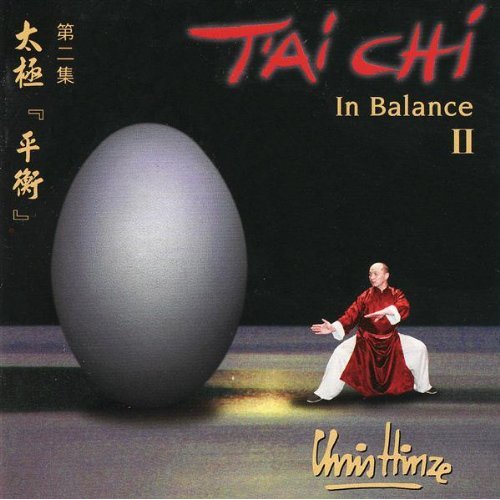 CHRIS HINZE - T´ai Chi - In Balance - Vol. II cover 