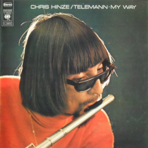 CHRIS HINZE - Telemann - My Way cover 