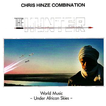 CHRIS HINZE - The Hunter cover 